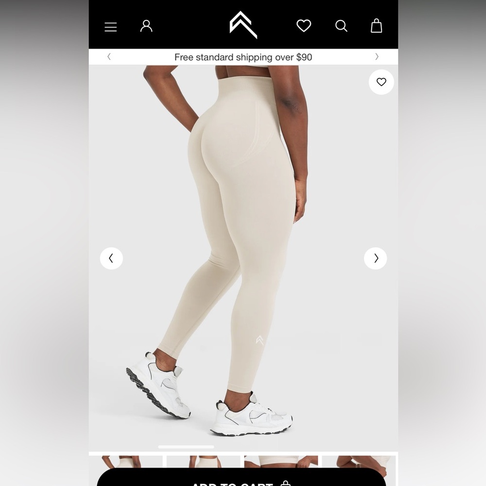 Oner active effortless seamless leggings